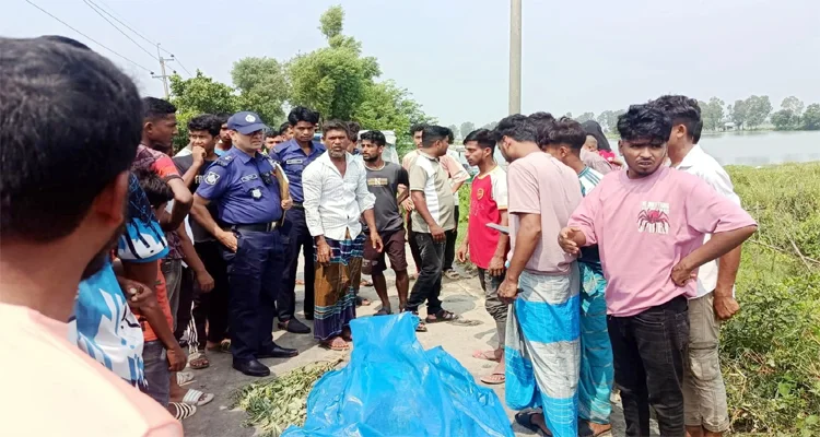 বানিয়াচং–আজমিরীগঞ্জ সড়কে বাসের ধাক্কায় মোটরসাইকেলআরোহী কিশোর নিহত
